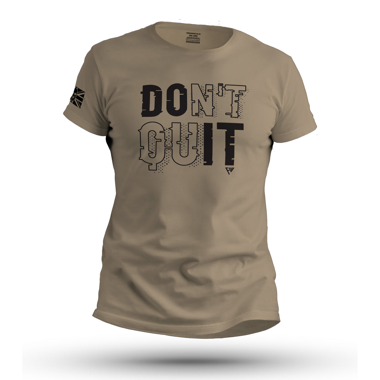 DON'T QUIT
