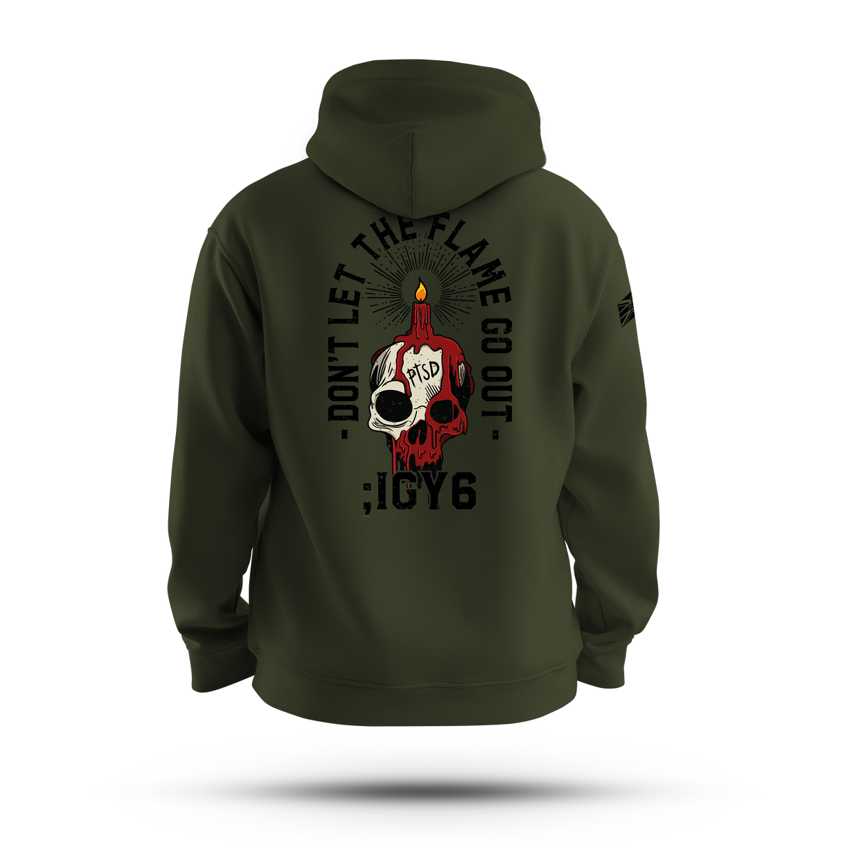 DON'T LET THE FLAME GO OUT HOODIE