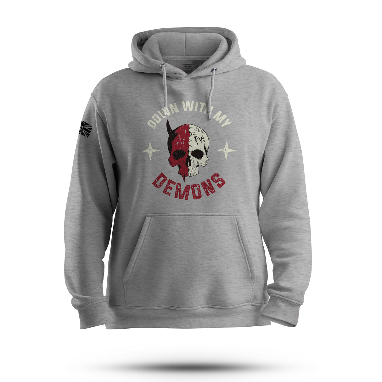 DOWN WITH MY DEMONS HOODIE