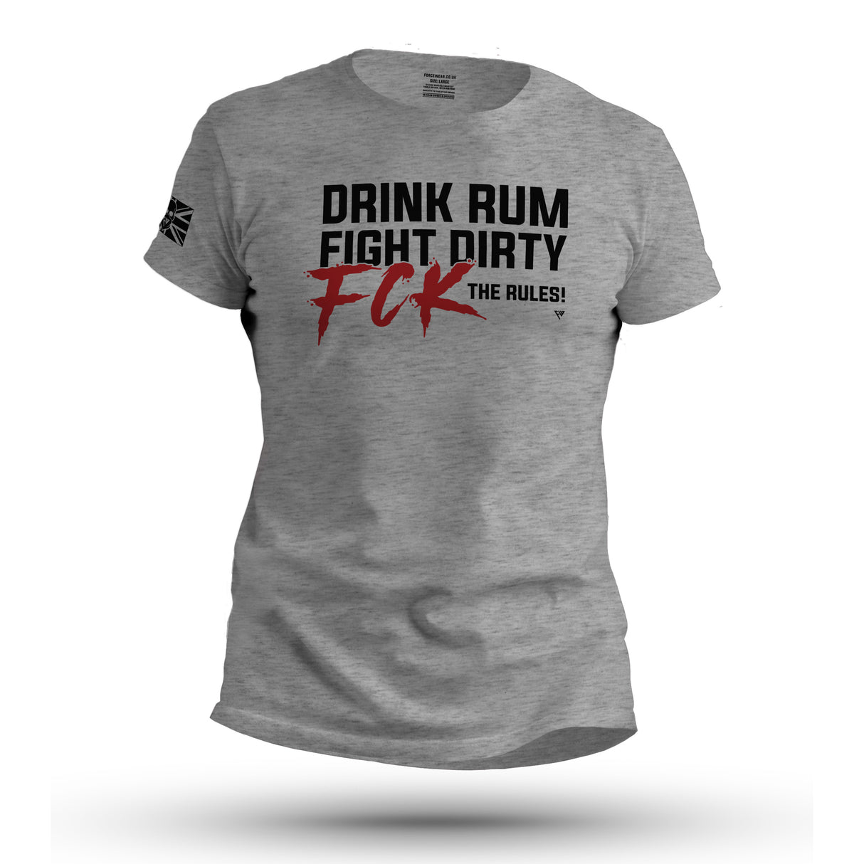 DRINK RUM, FIGHT DIRTY