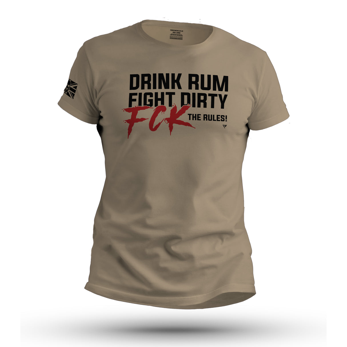 DRINK RUM, FIGHT DIRTY