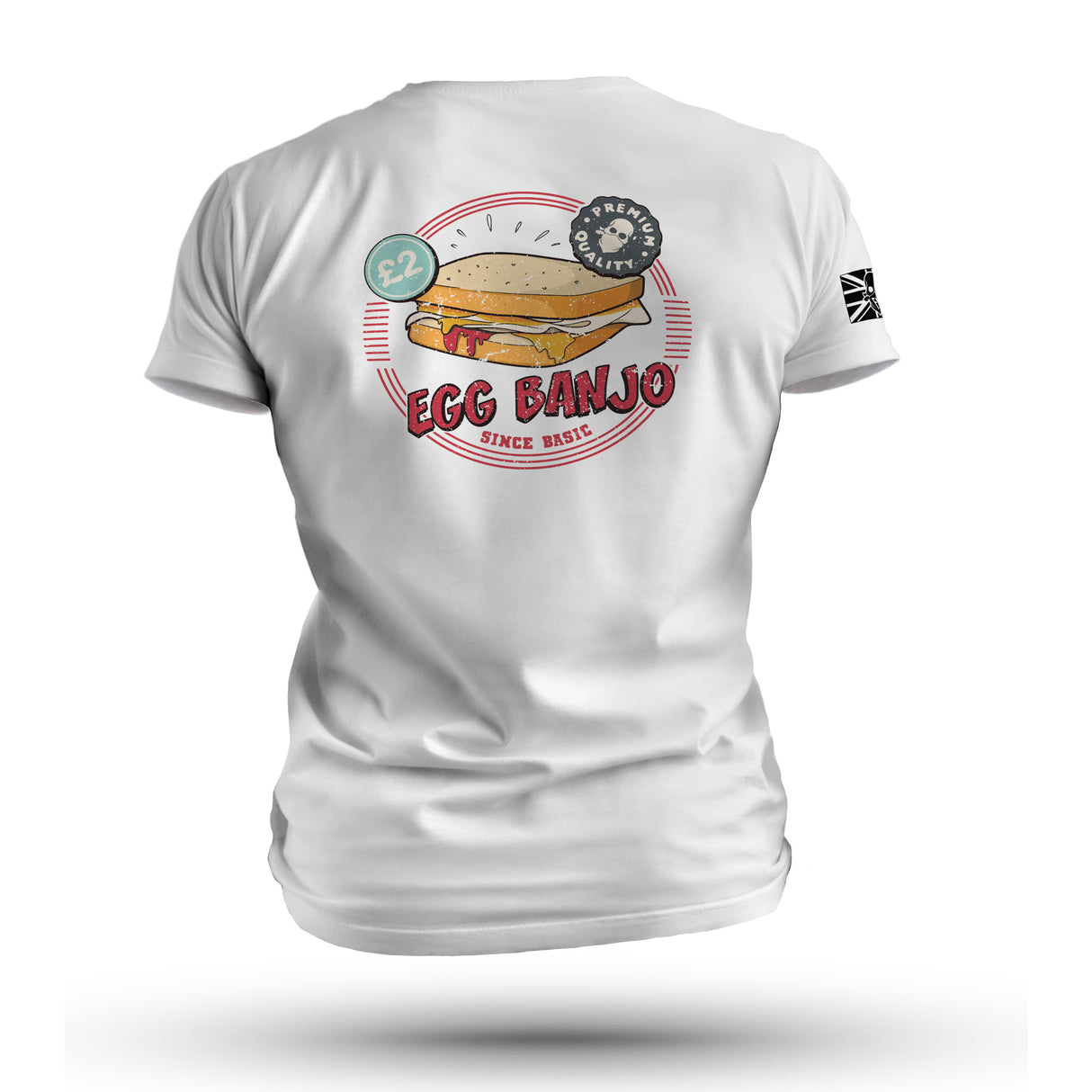 EGG BANJO TAG & BACK