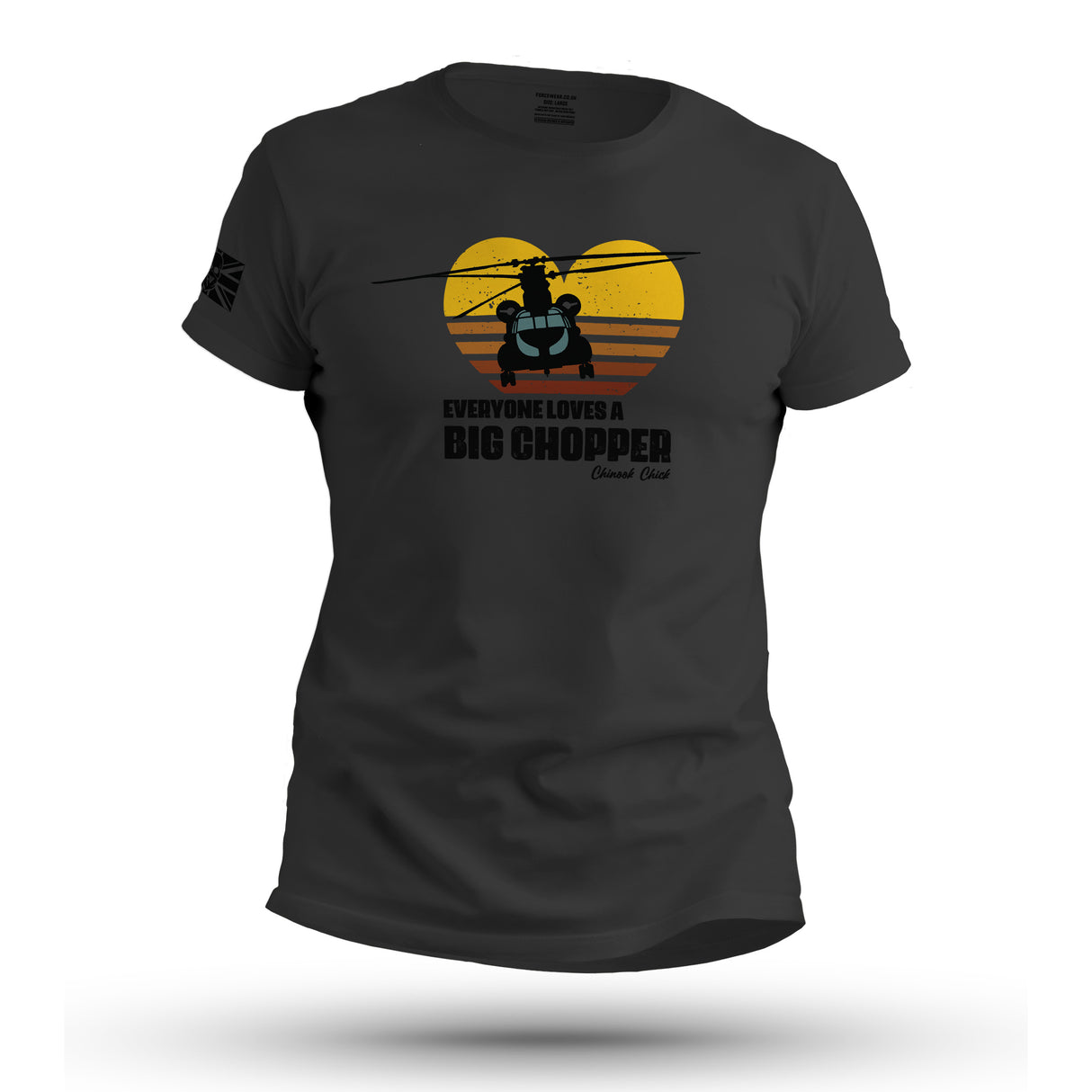 EVERYONE LOVES A BIG CHOPPER