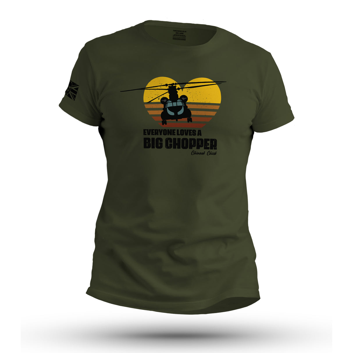 EVERYONE LOVES A BIG CHOPPER