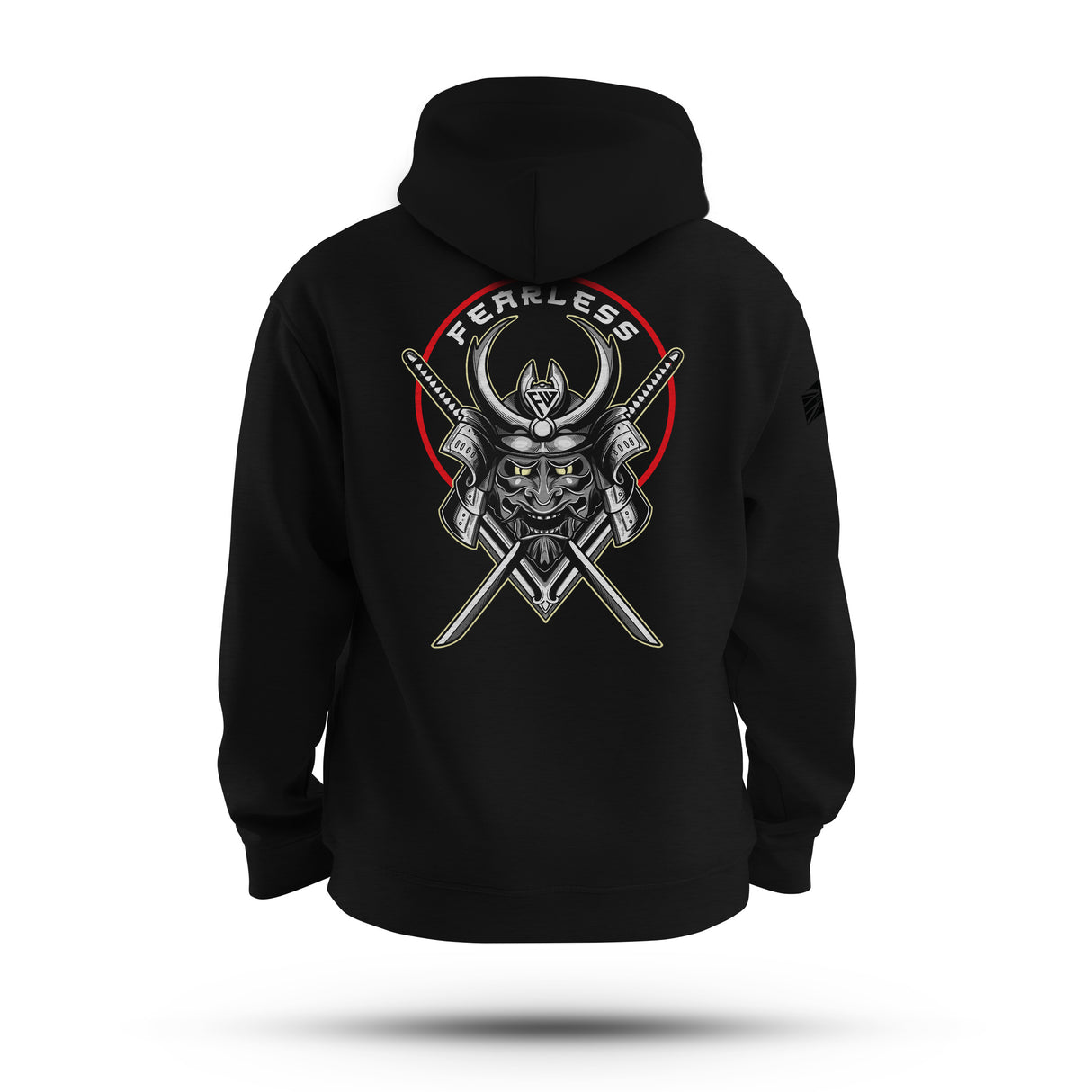 FEARLESS SAMURAI TAG & BACK HOODIE
