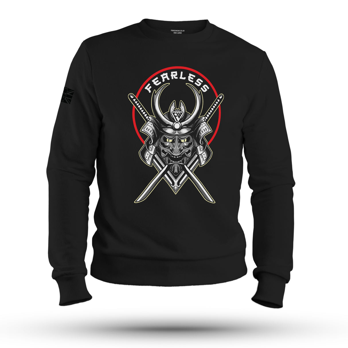 FEARLESS SAMURAI SWEAT