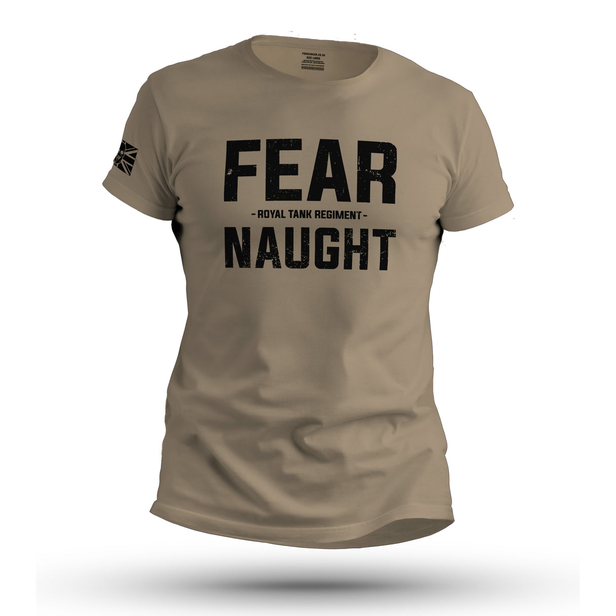 FEAR NAUGHT (ROYAL TANK REGIMENT MOTTO)