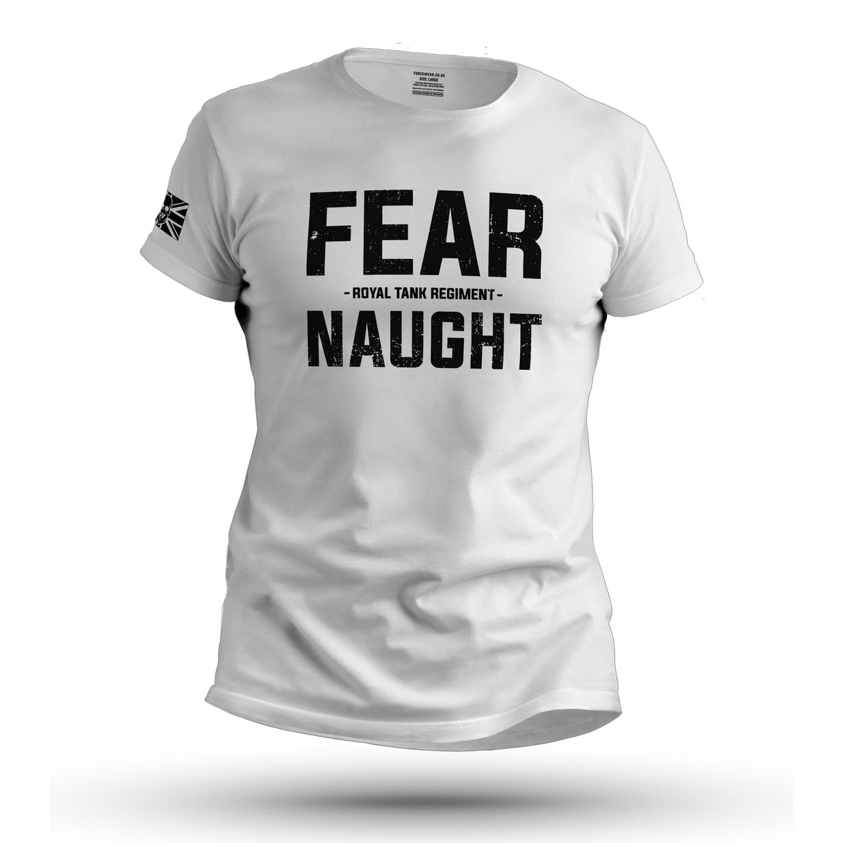 FEAR NAUGHT (ROYAL TANK REGIMENT MOTTO)