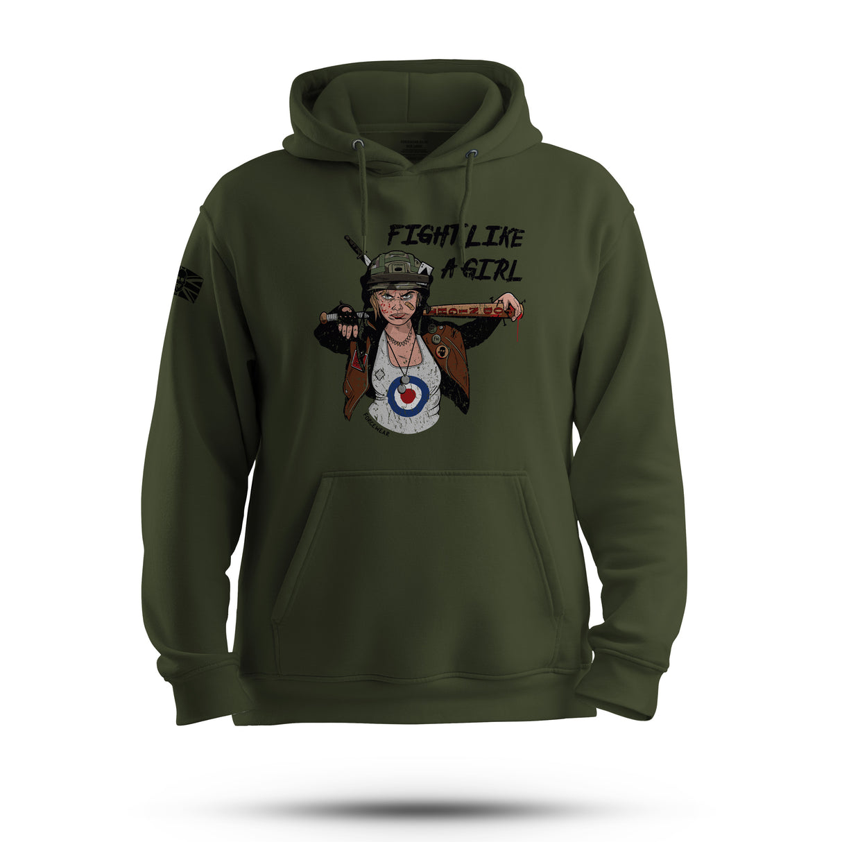 FIGHT LIKE A GIRL HOODIE