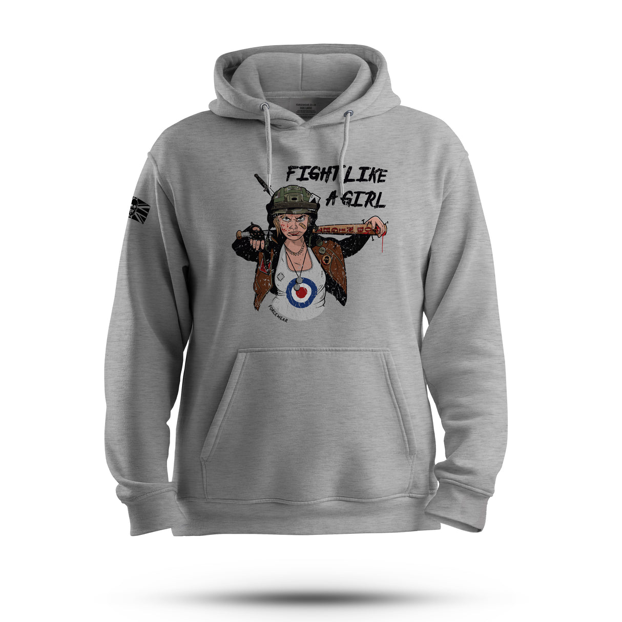 FIGHT LIKE A GIRL HOODIE