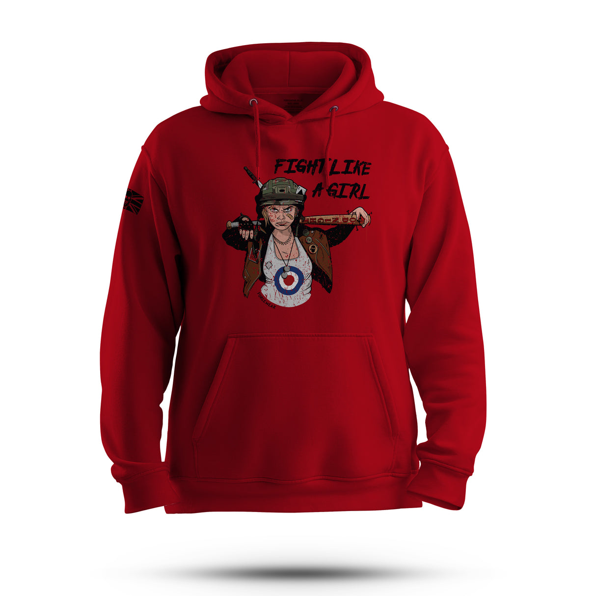 FIGHT LIKE A GIRL HOODIE