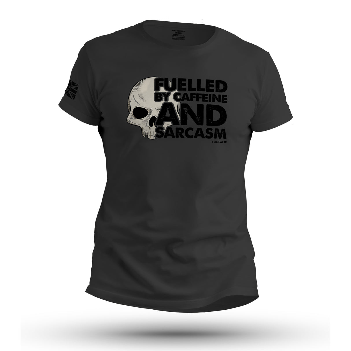 FUELLED BY CAFFEINE AND SARCASM