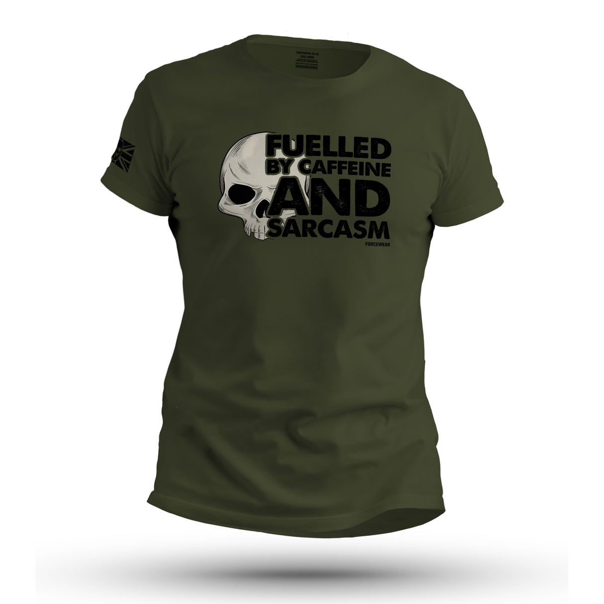 FUELLED BY CAFFEINE AND SARCASM