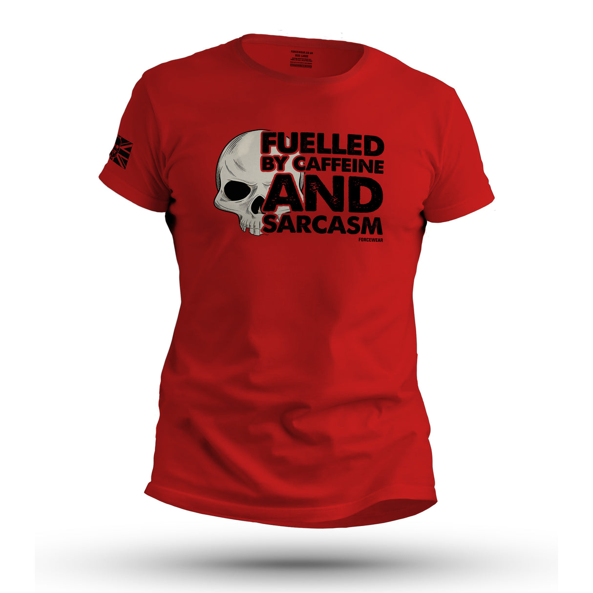 FUELLED BY CAFFEINE AND SARCASM