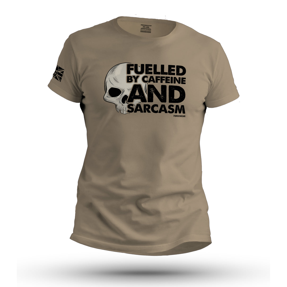 FUELLED BY CAFFEINE AND SARCASM