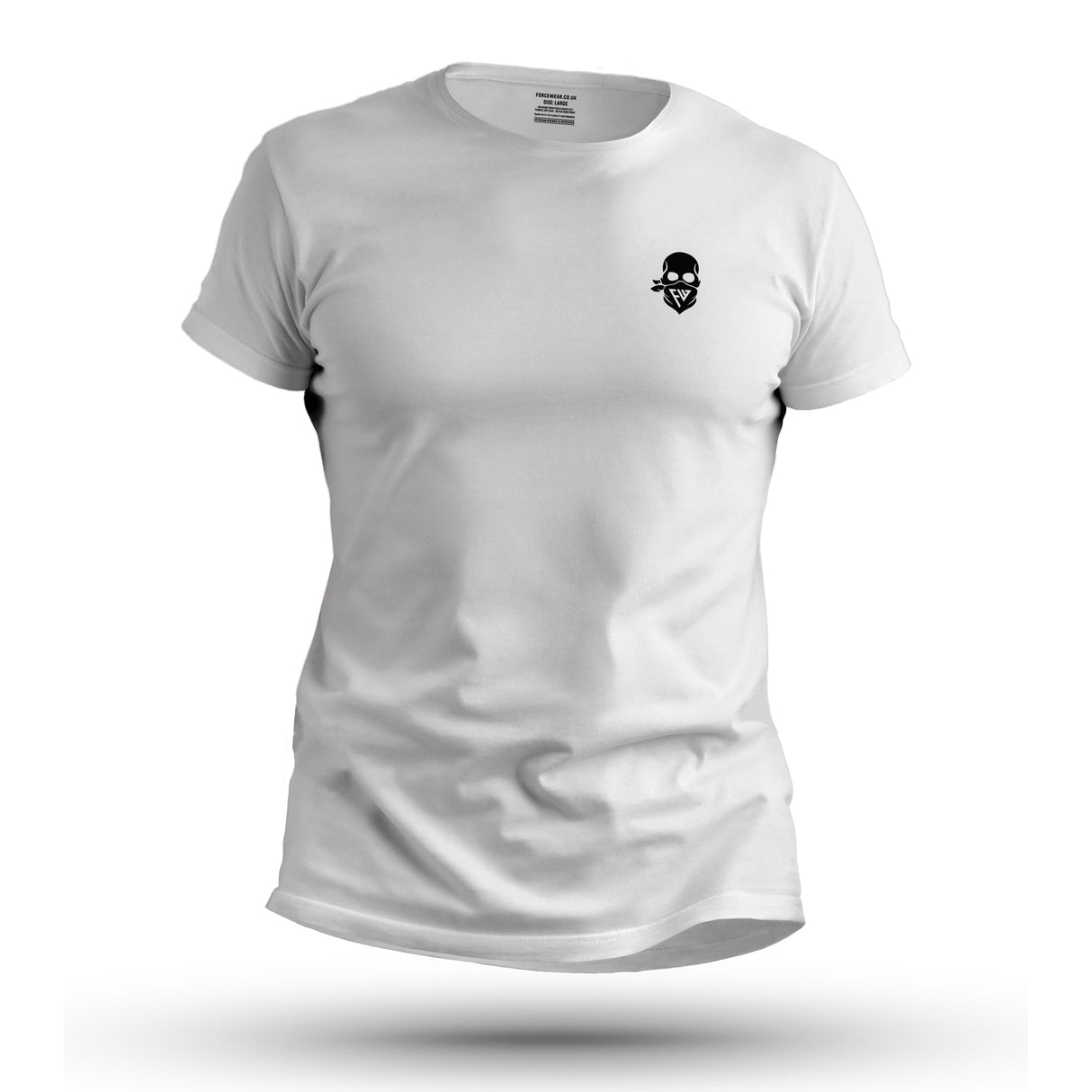 BASIC SKULL - GHOST WHITE