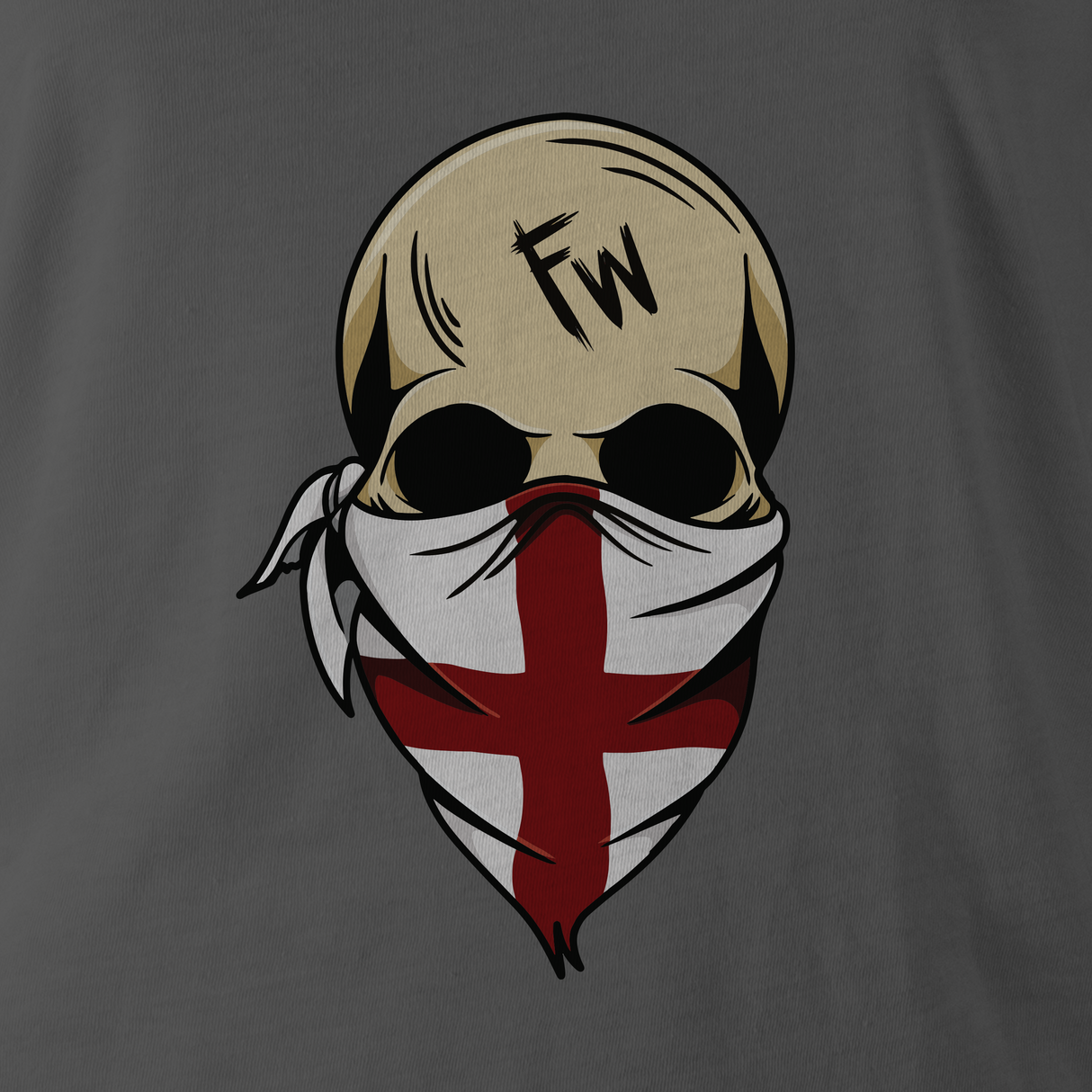 FW SKULL ENGLAND