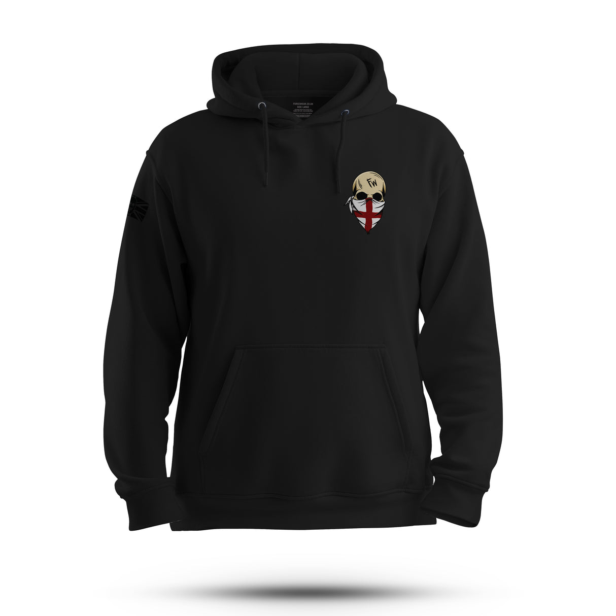 FW SKULL ENGLAND HOODIE