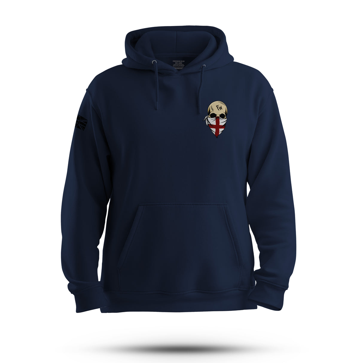 FW SKULL ENGLAND HOODIE
