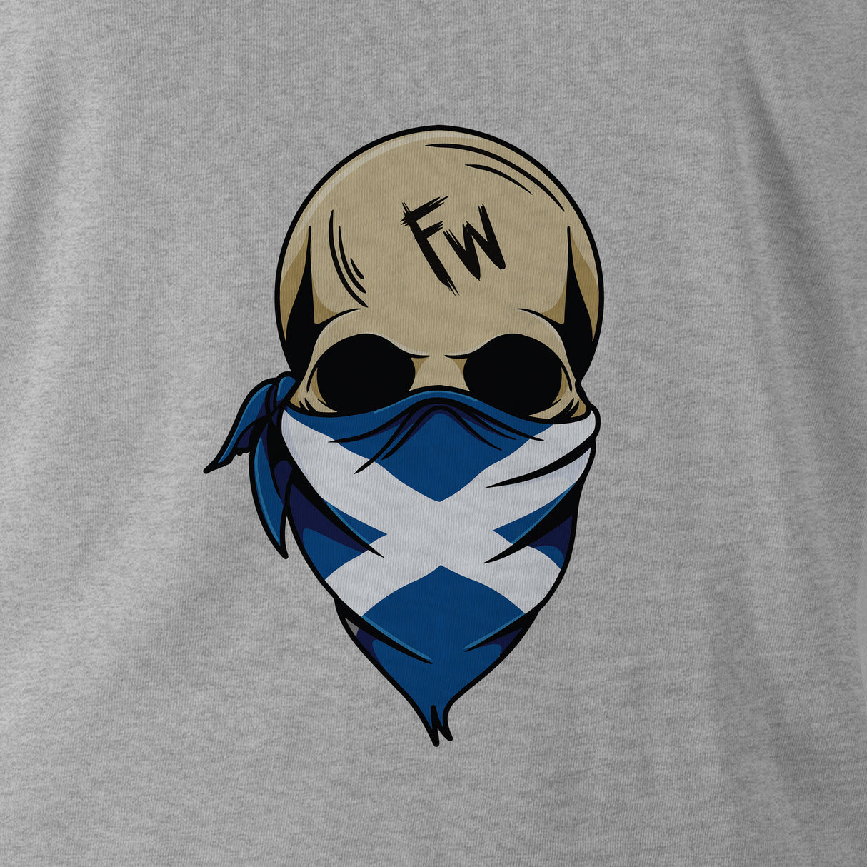 FW SKULL SCOTLAND HOODIE