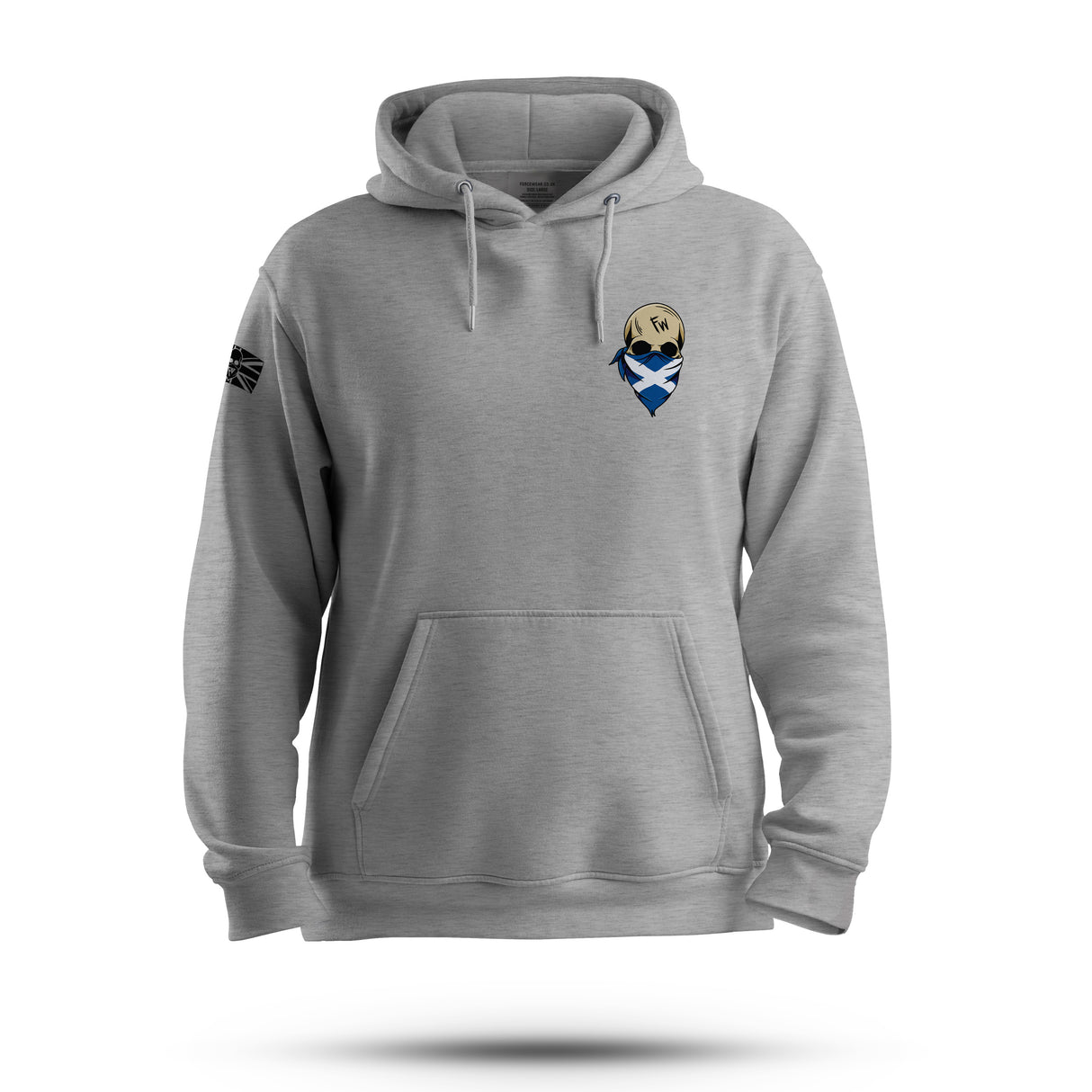 FW SKULL SCOTLAND HOODIE