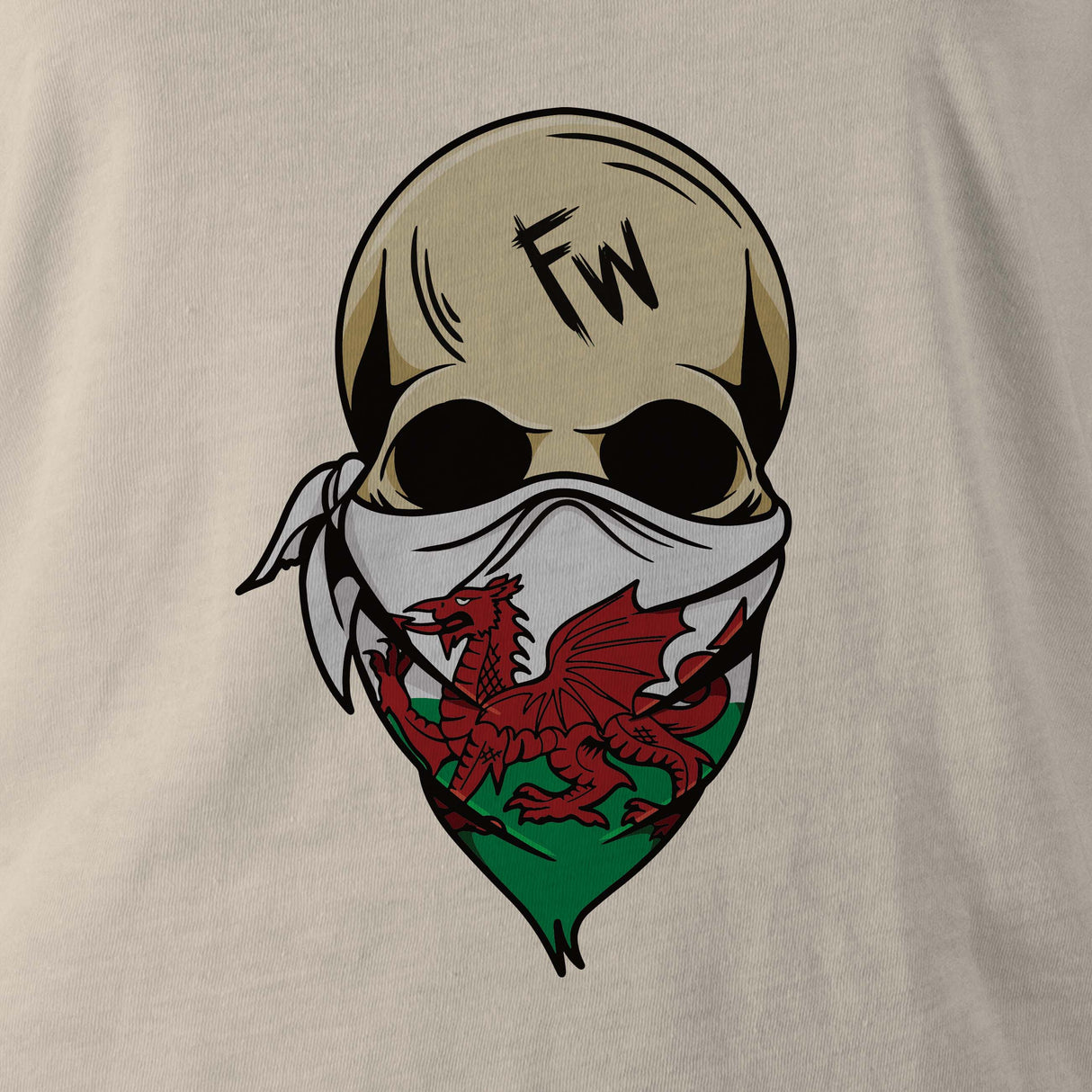 FW SKULL WALES