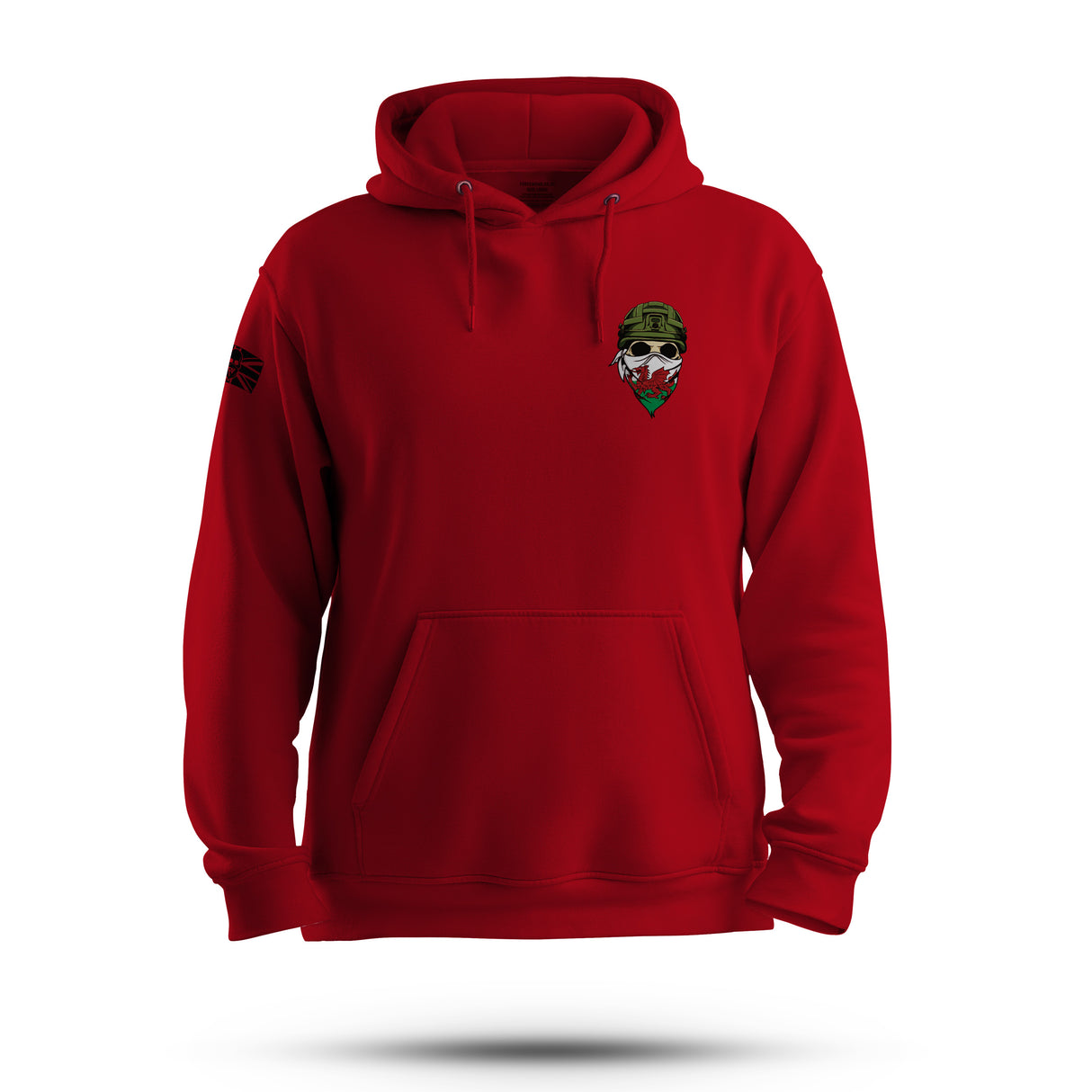 FW SOLDIER WALES HOODIE