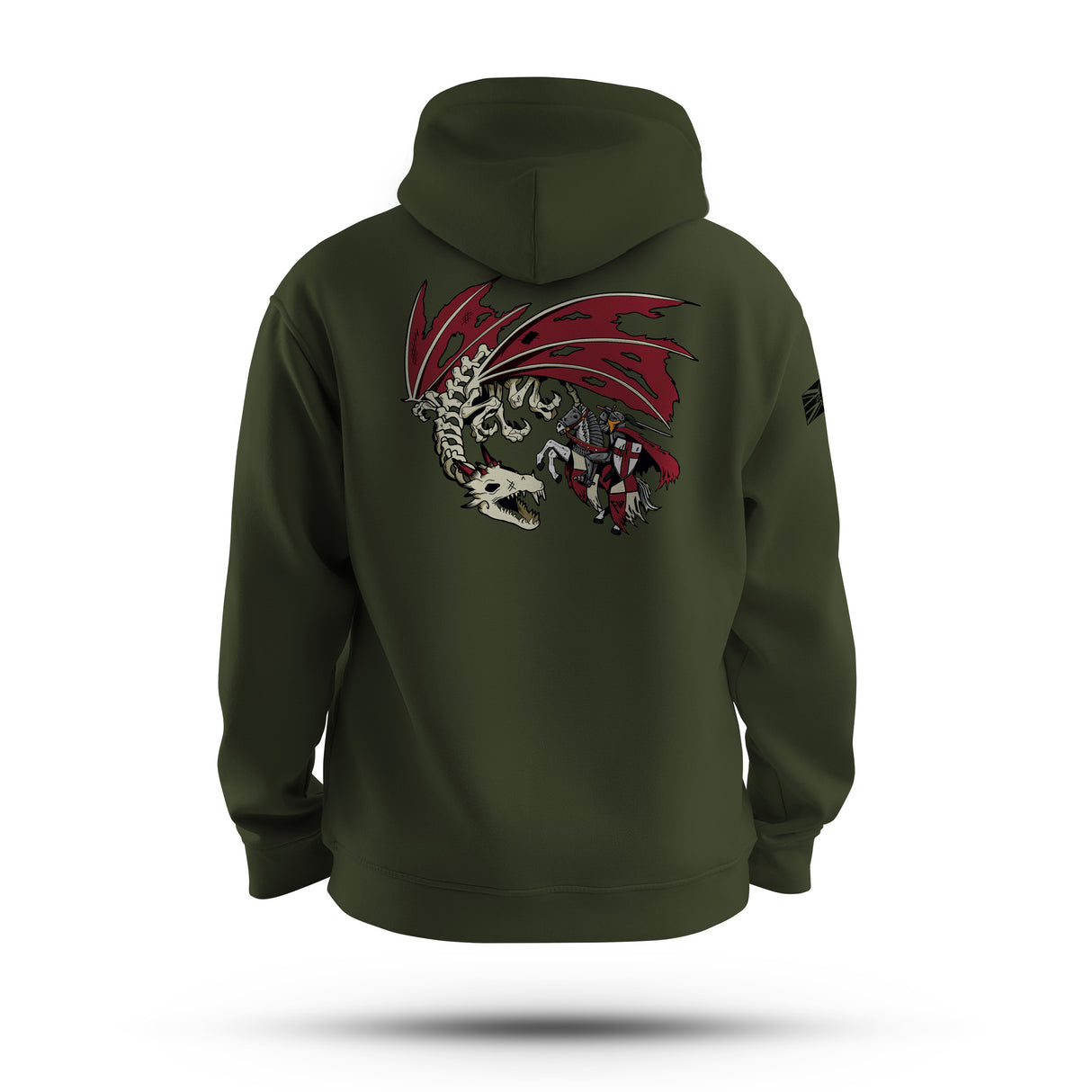 GEORGE AND THE DRAGON TAG & BACK HOODIE