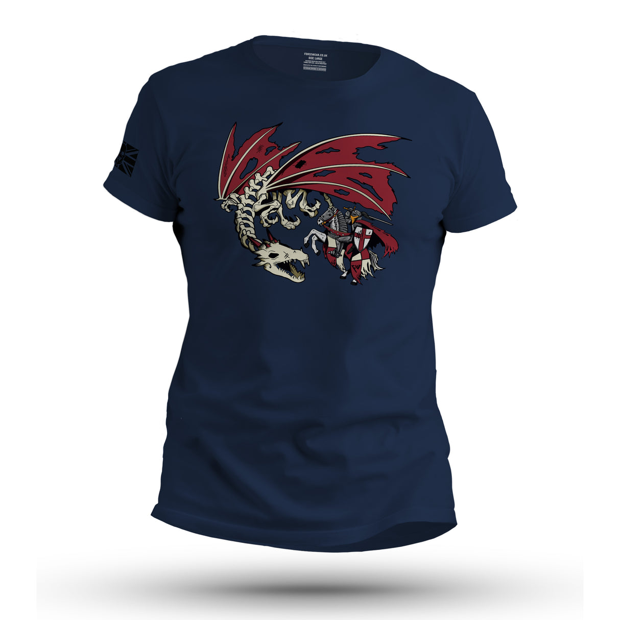 GEORGE AND THE DRAGON