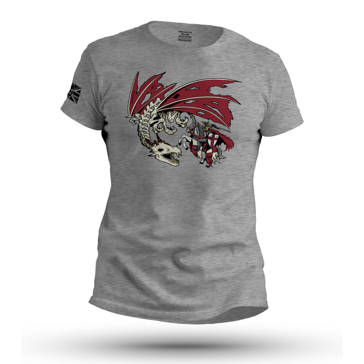 GEORGE AND THE DRAGON