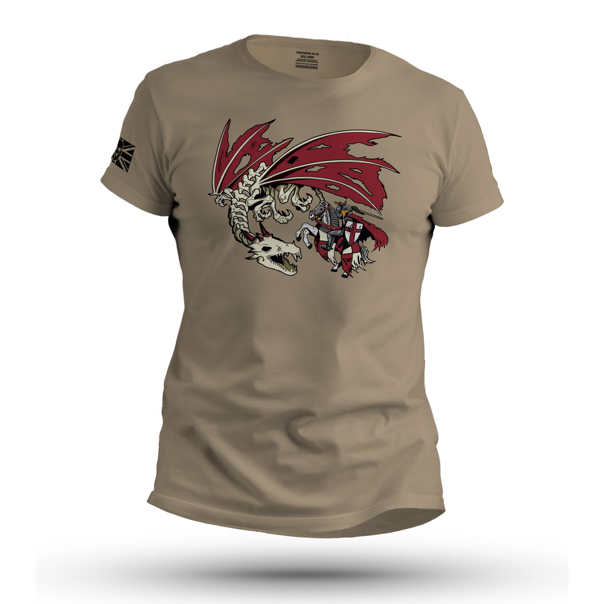 GEORGE AND THE DRAGON