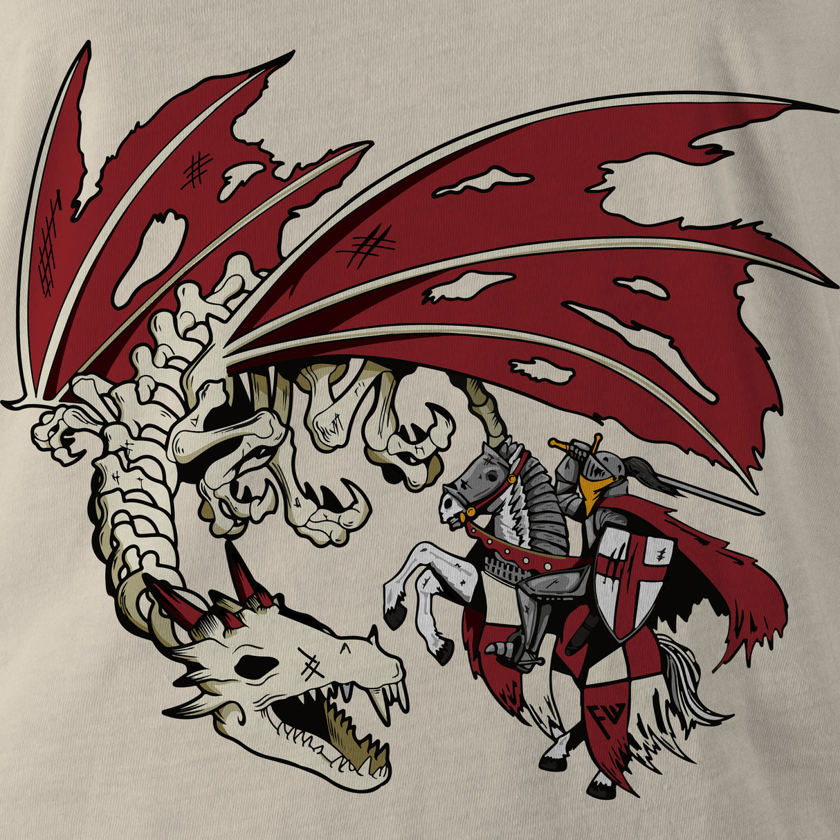 GEORGE AND THE DRAGON