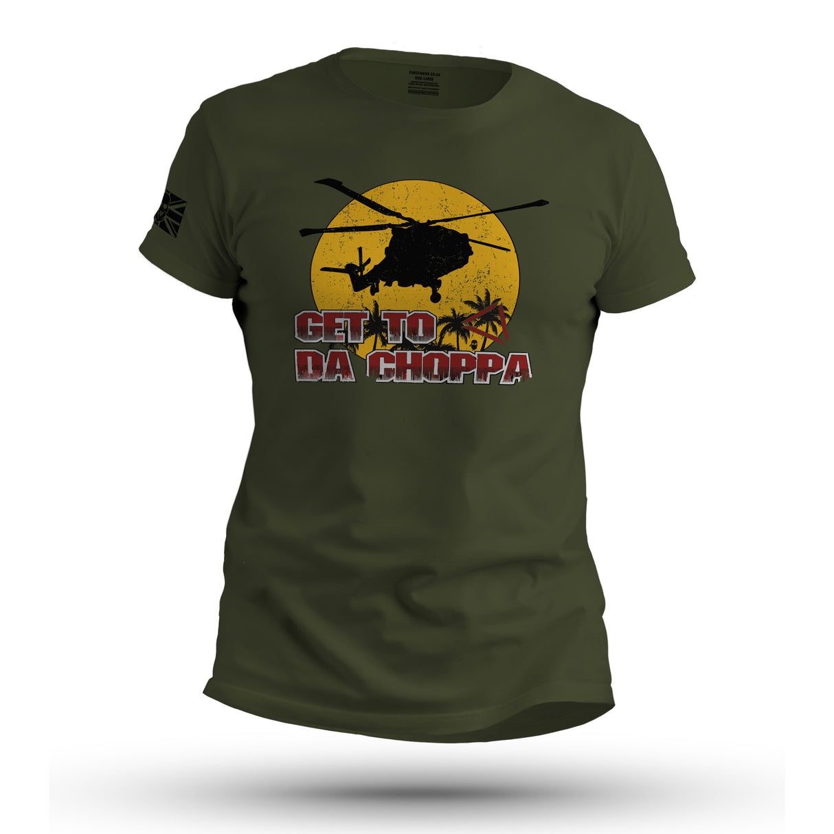 GET TO DA CHOPPA (PREDATOR)