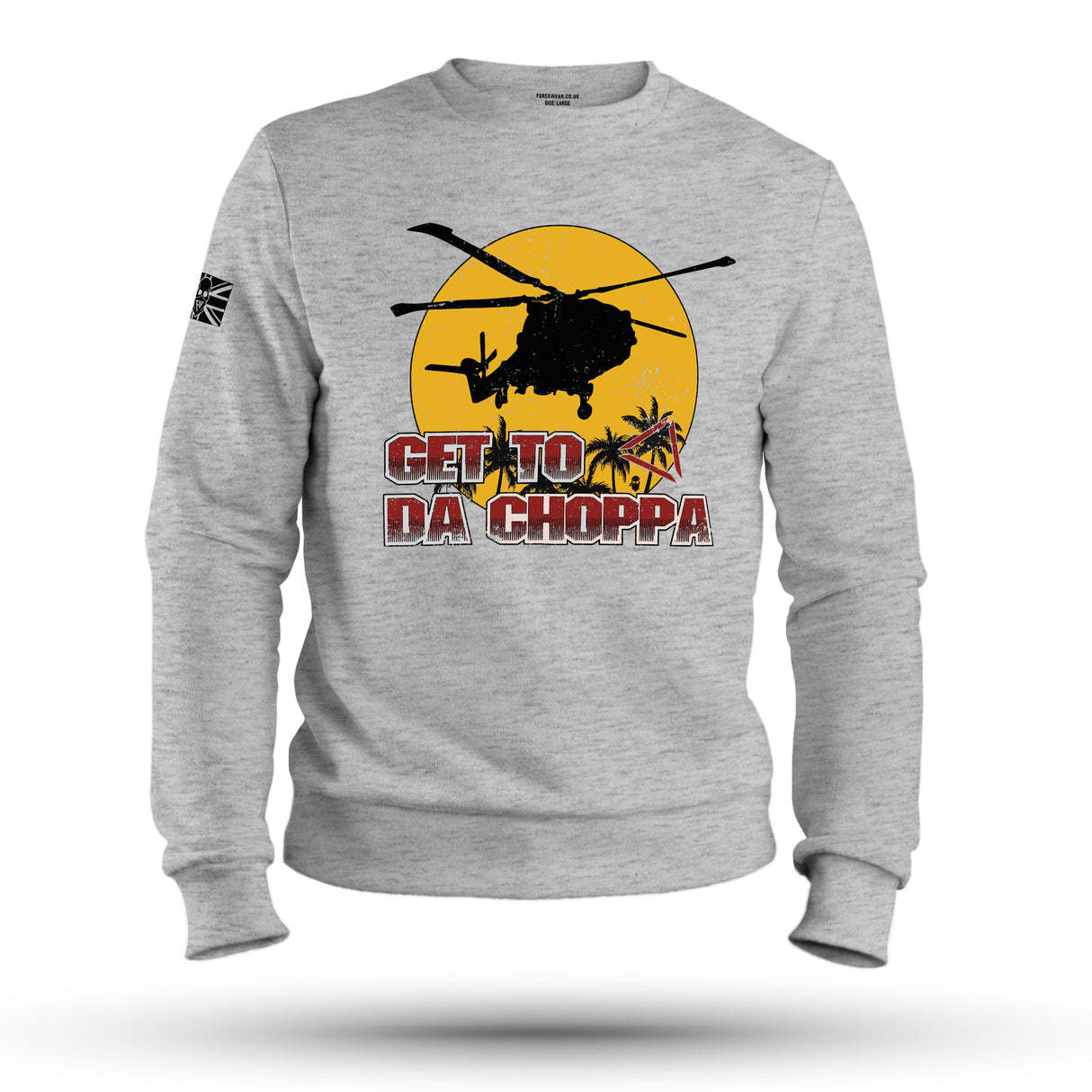 GET TO DA CHOPPA (PREDATOR) SWEAT