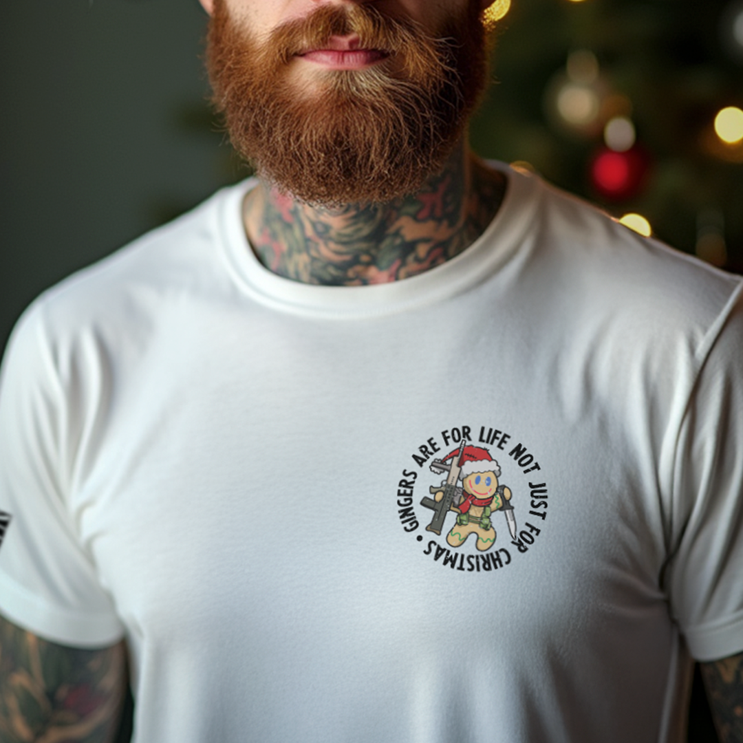 GINGERS, NOT JUST FOR CHRISTMAS