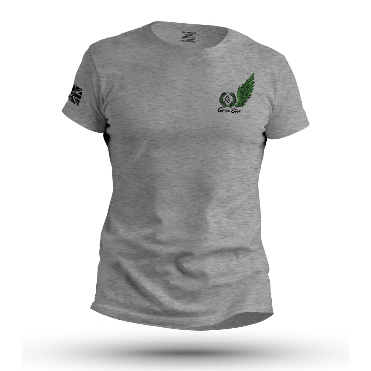 GLORIA STITZ GREEN TAG