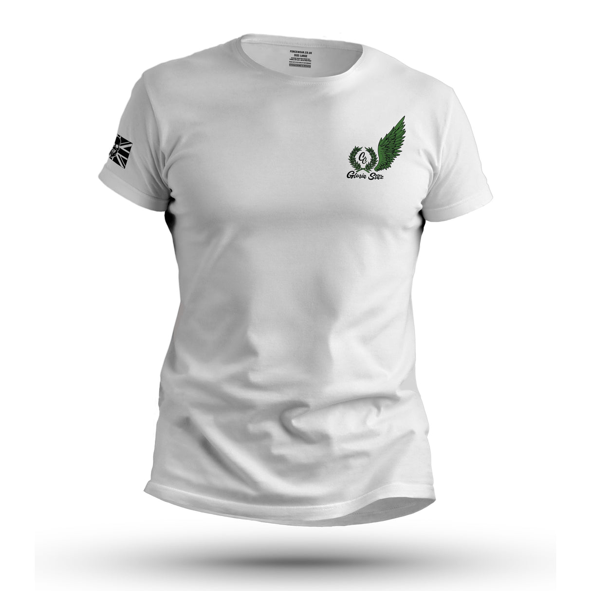 GLORIA STITZ GREEN TAG