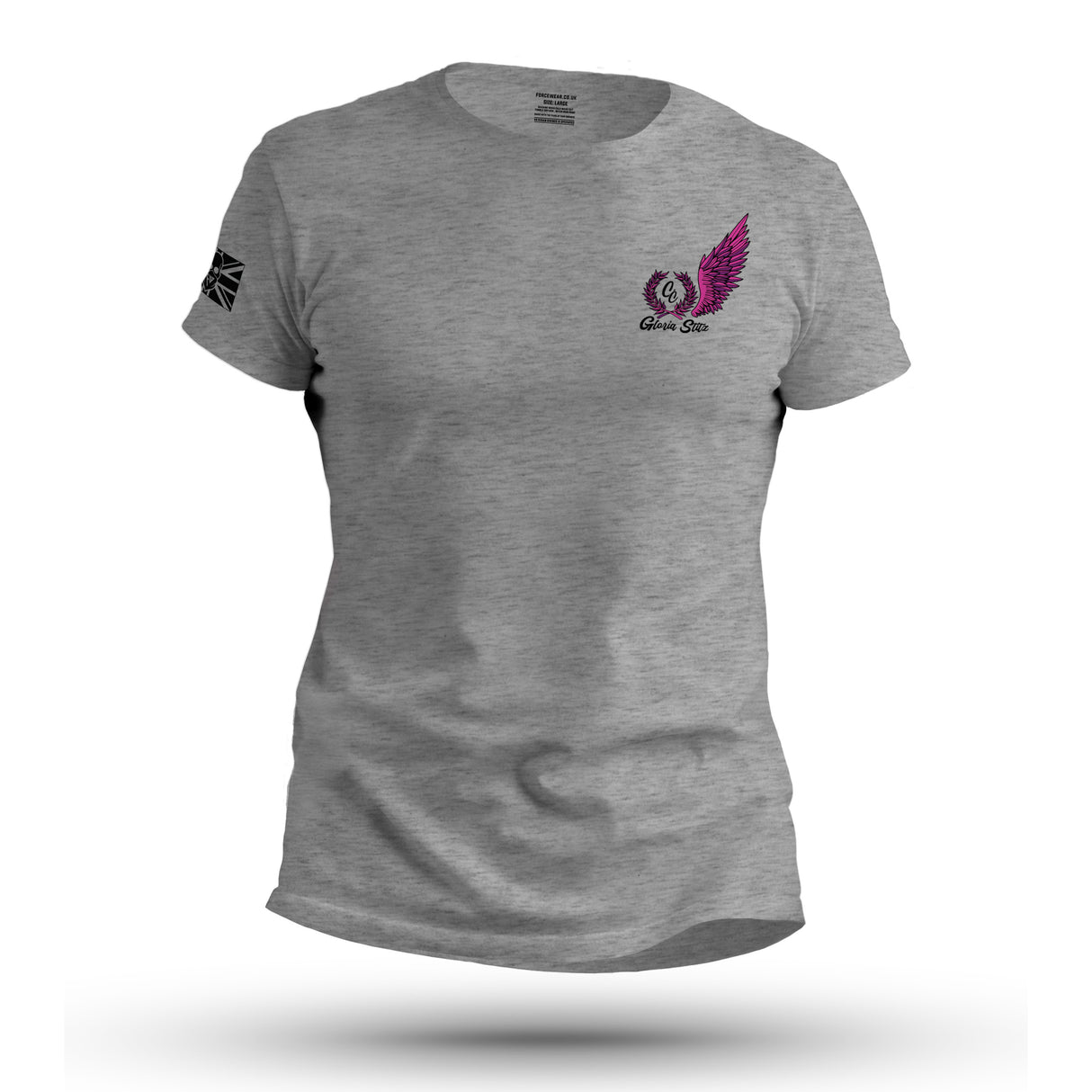 GLORIA STITZ PINK TAG