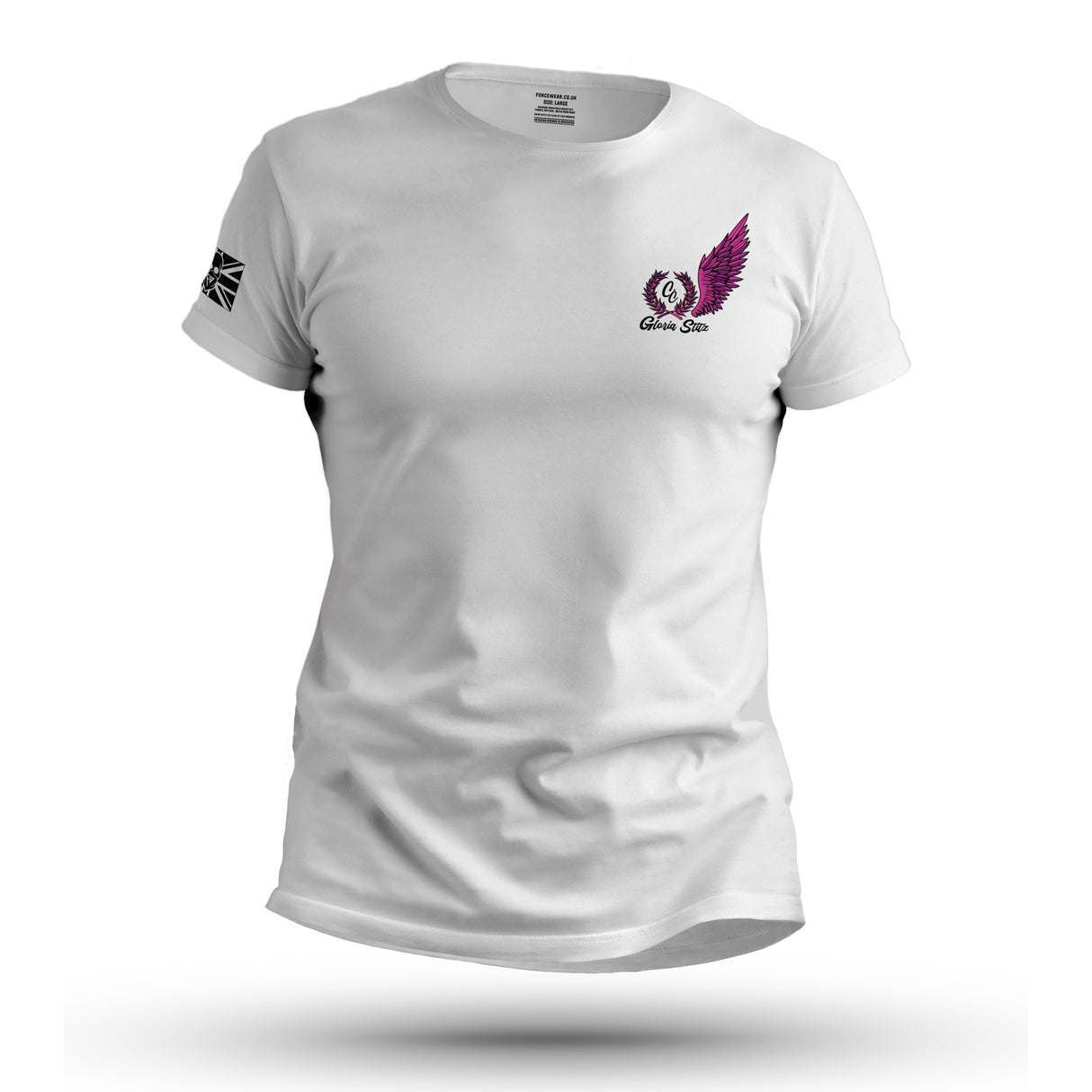 GLORIA STITZ PINK TAG