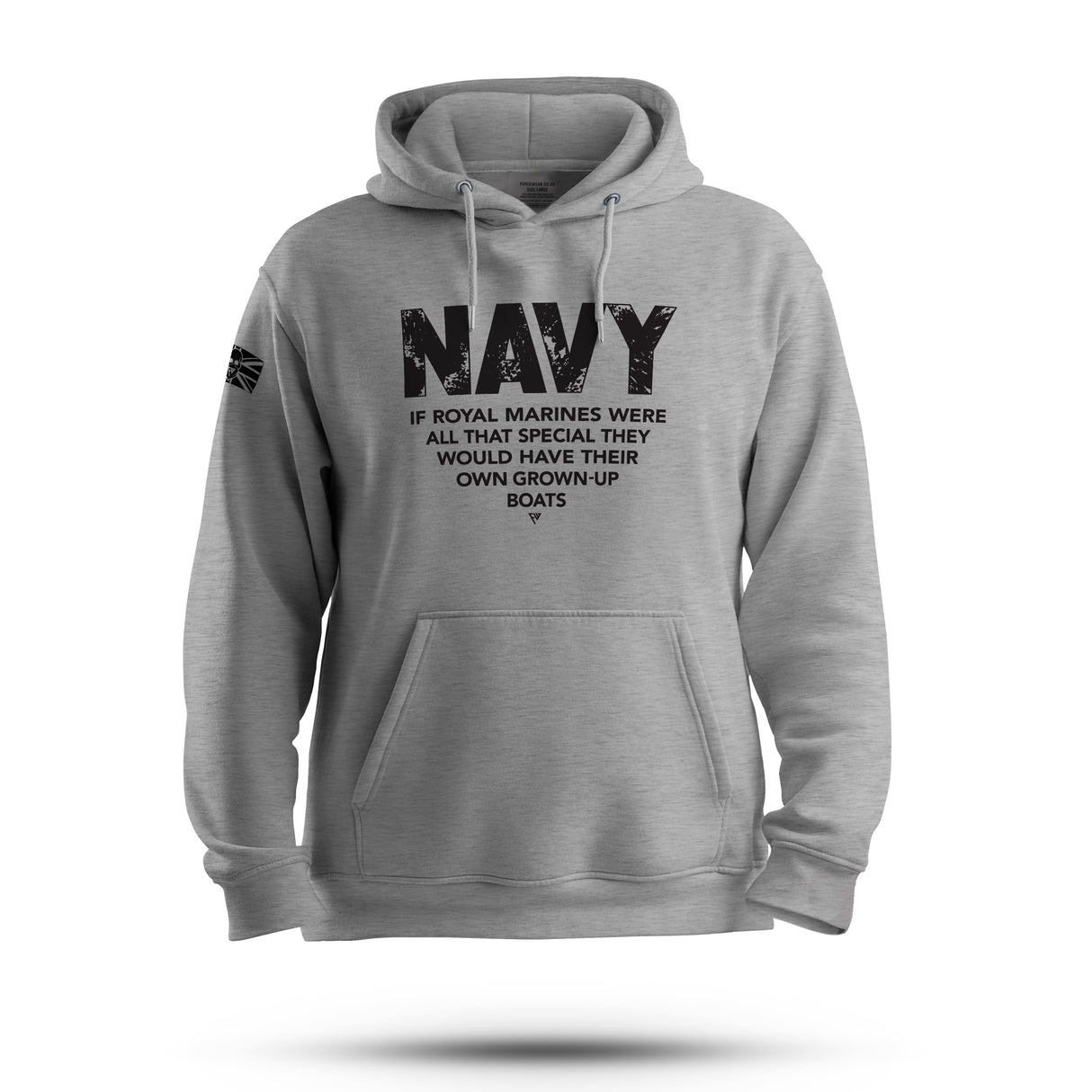 GROWN UP BOATS HOODIE