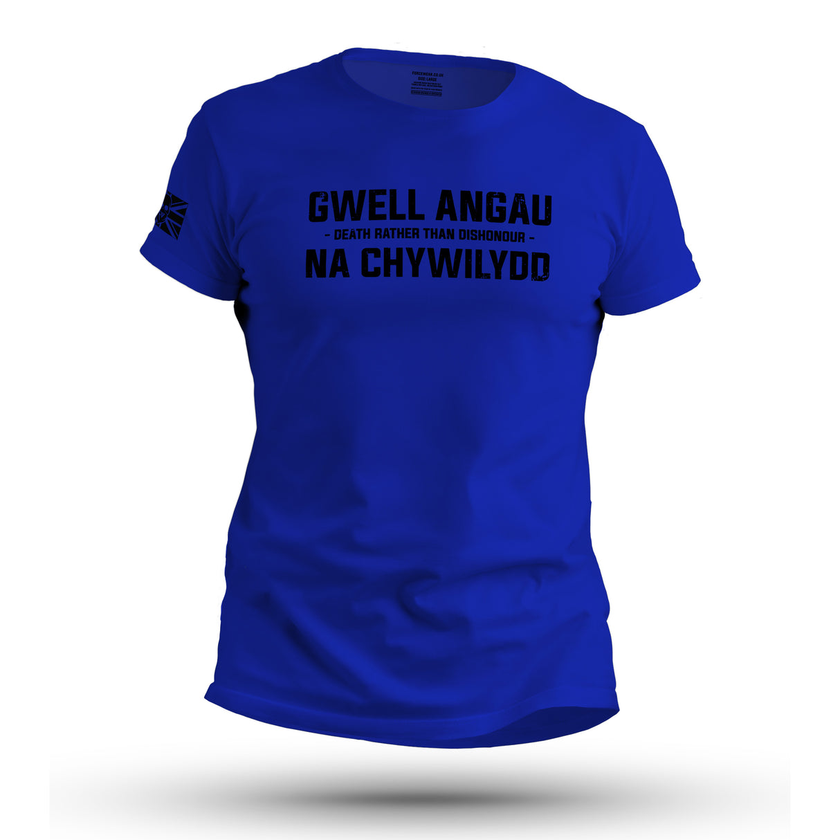 GWELL ANGAU NA CHYWILYDD (ROYAL WELSH)