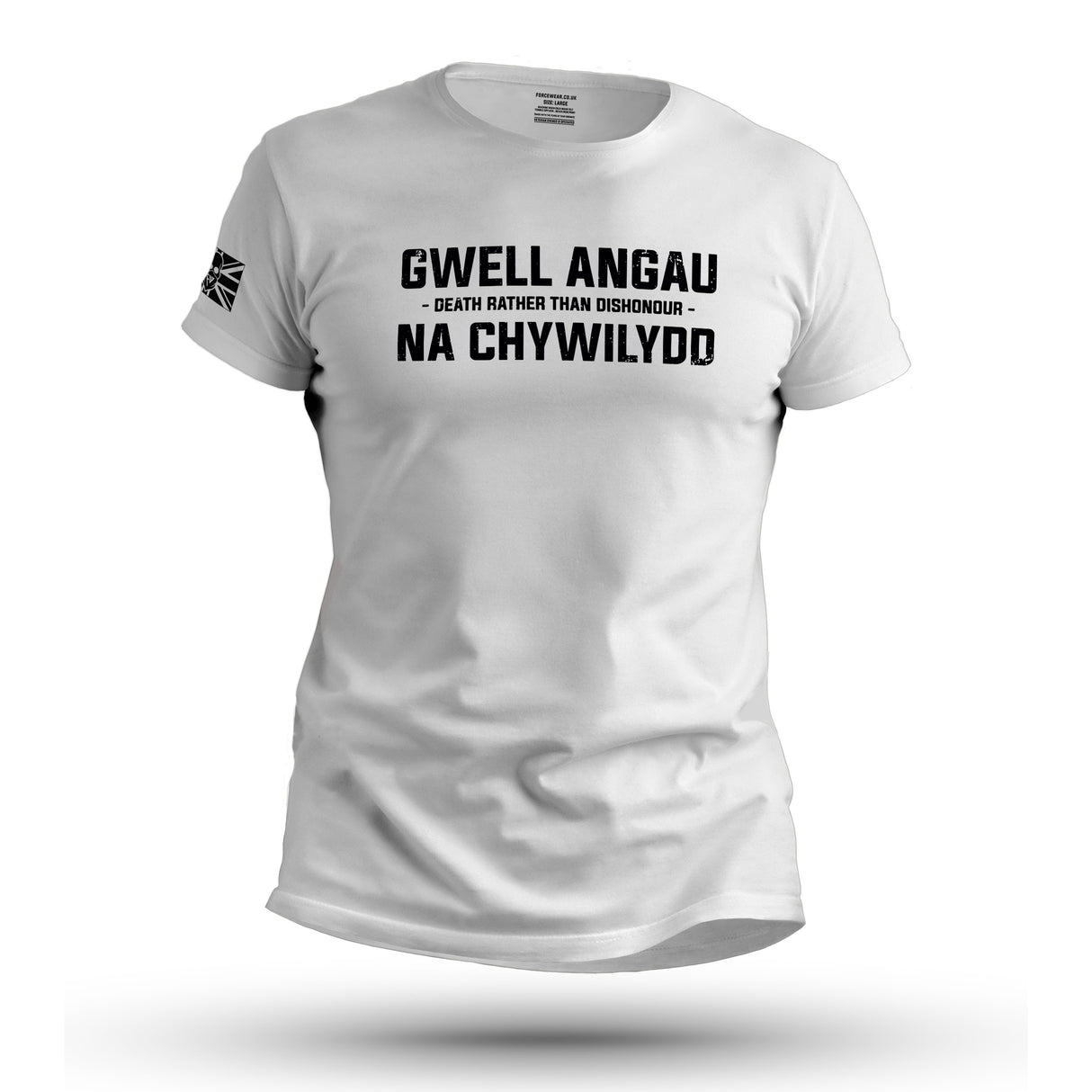 GWELL ANGAU NA CHYWILYDD (ROYAL WELSH)