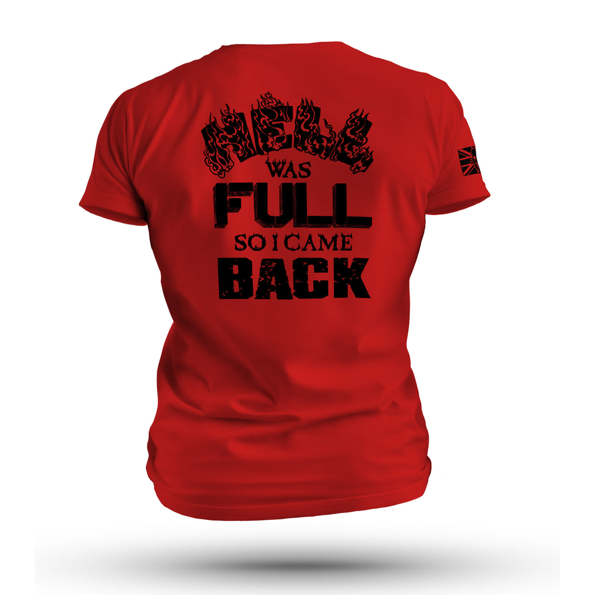HELL WAS FULL TAG & BACK