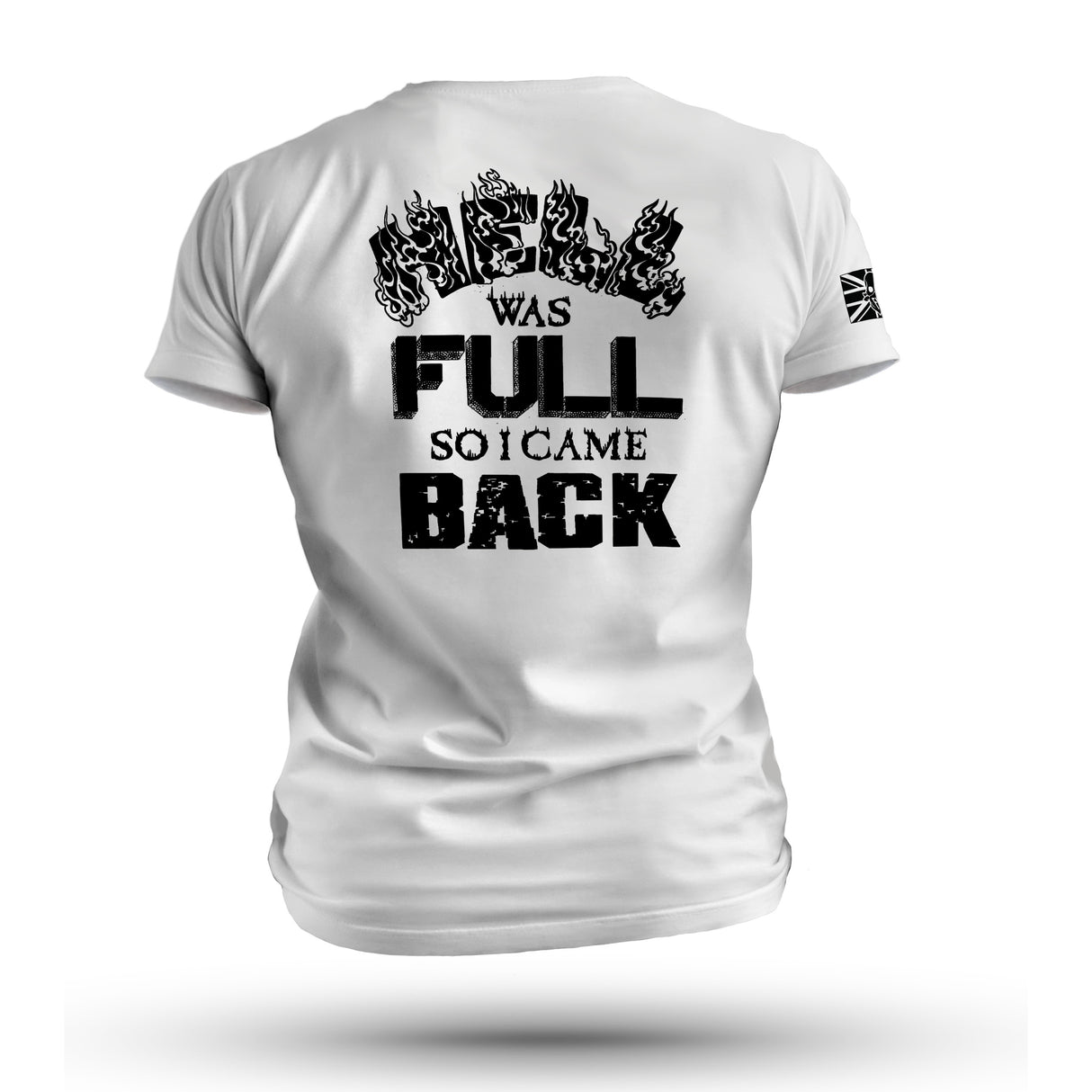 HELL WAS FULL TAG & BACK