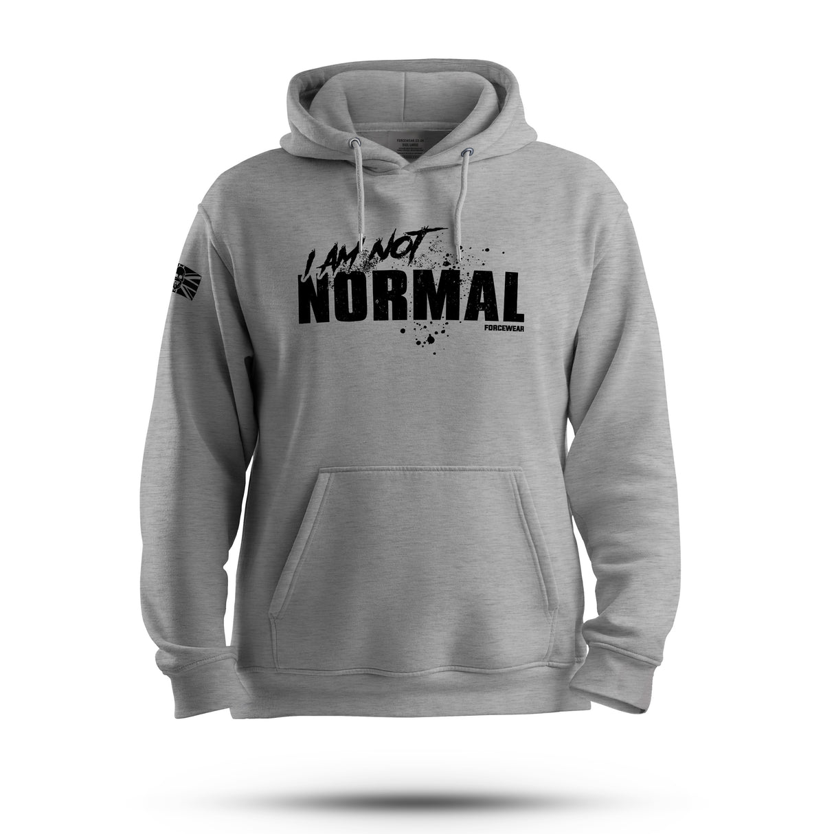 I AM NOT NORMAL HOODIE