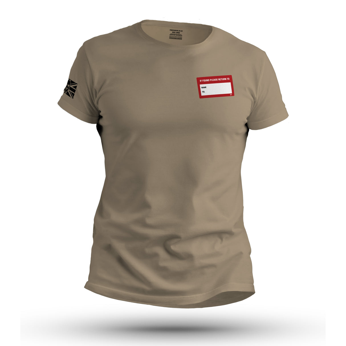 IF FOUND PLEASE RETURN TO