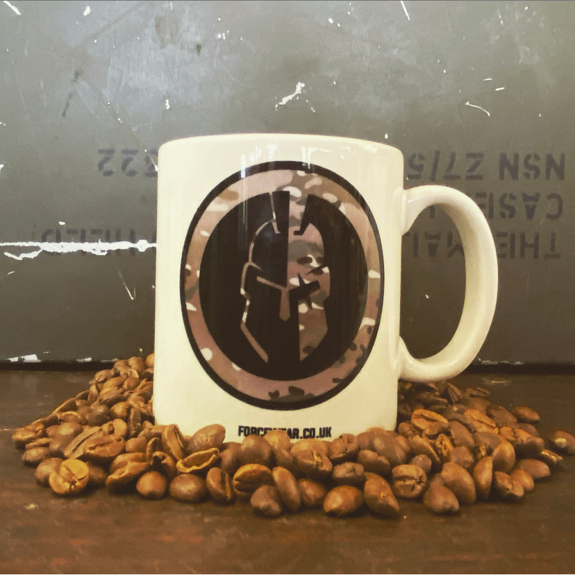 WARRIOR MTP ROUNDEL MUG - Force Wear HQ