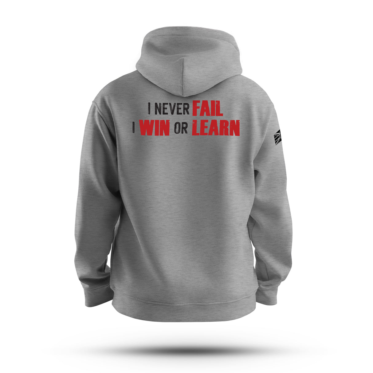 I NEVER FAIL TAG & BACK HOODIE