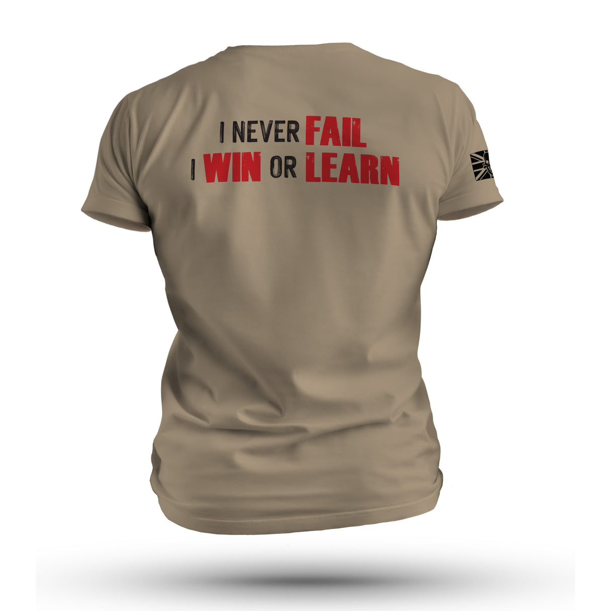 I NEVER FAIL TAG & BACK