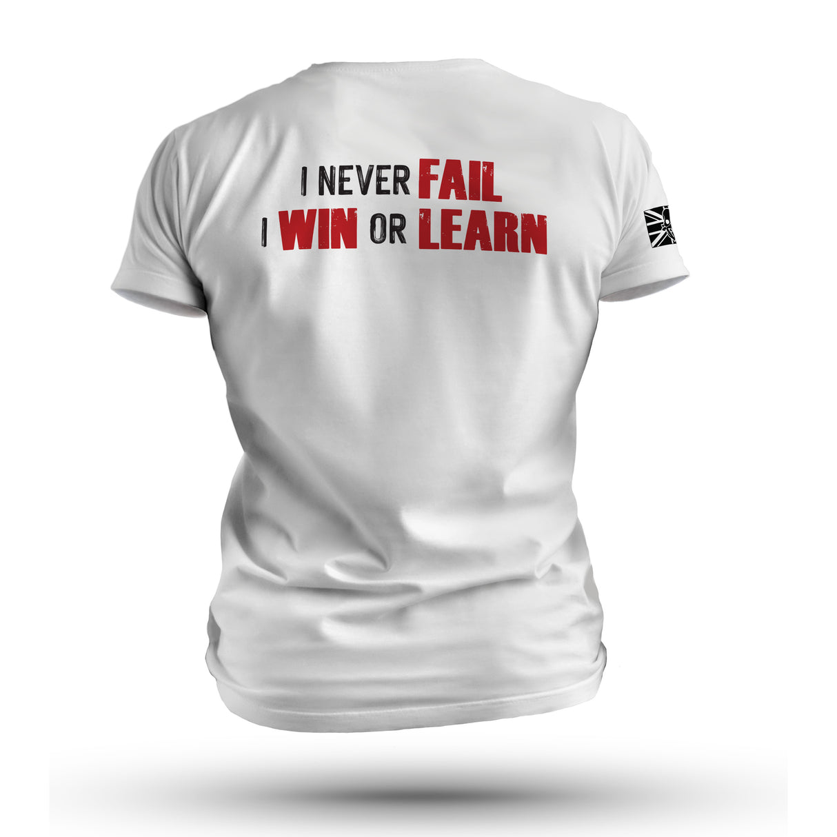 I NEVER FAIL TAG & BACK